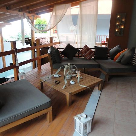 Aparthotel Kastalia à Amoliani Extérieur photo