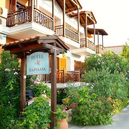 Aparthotel Kastalia à Amoliani Extérieur photo