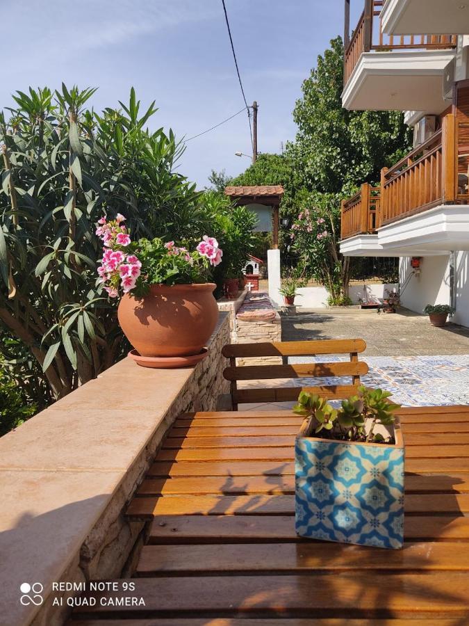 Aparthotel Kastalia à Amoliani Extérieur photo