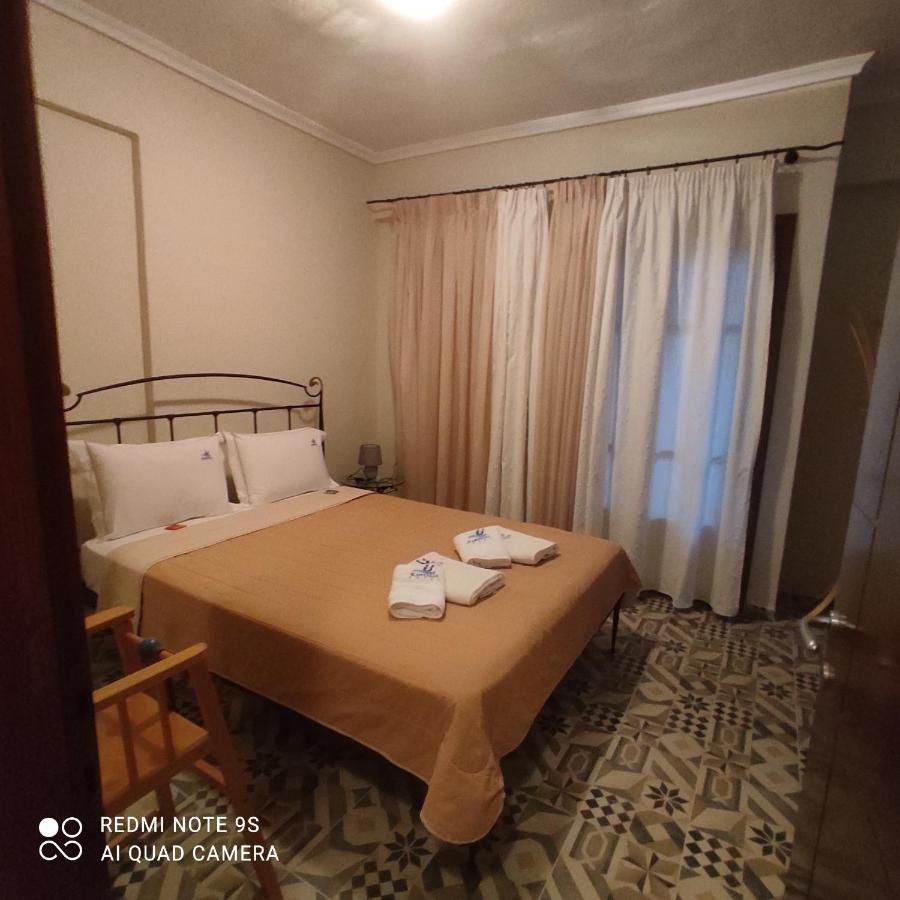 Aparthotel Kastalia à Amoliani Extérieur photo