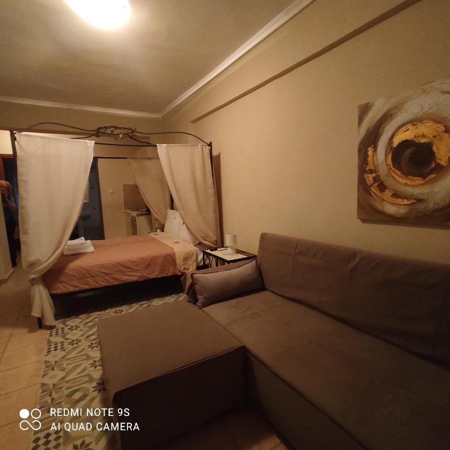 Aparthotel Kastalia à Amoliani Extérieur photo