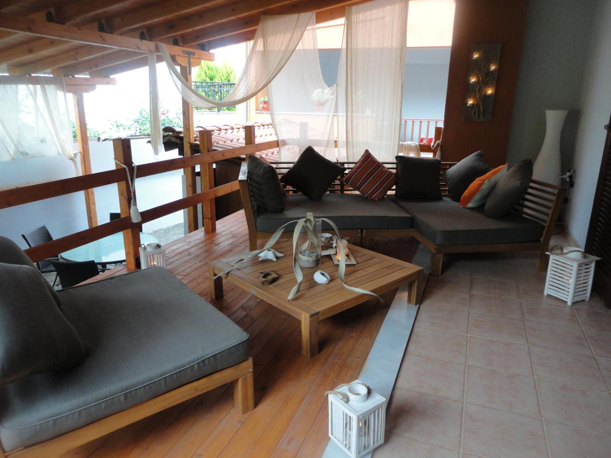 Aparthotel Kastalia à Amoliani Extérieur photo