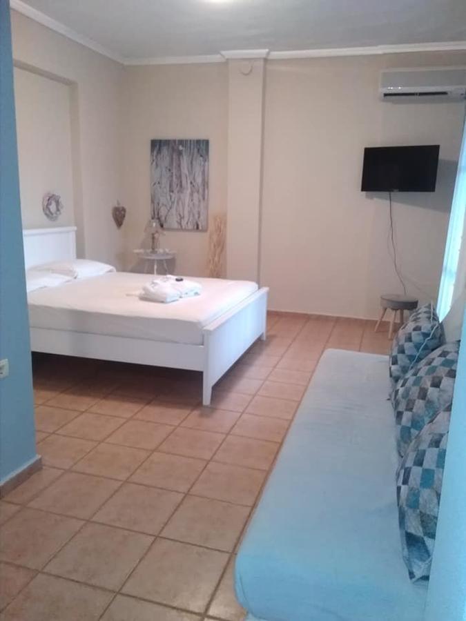 Aparthotel Kastalia à Amoliani Extérieur photo