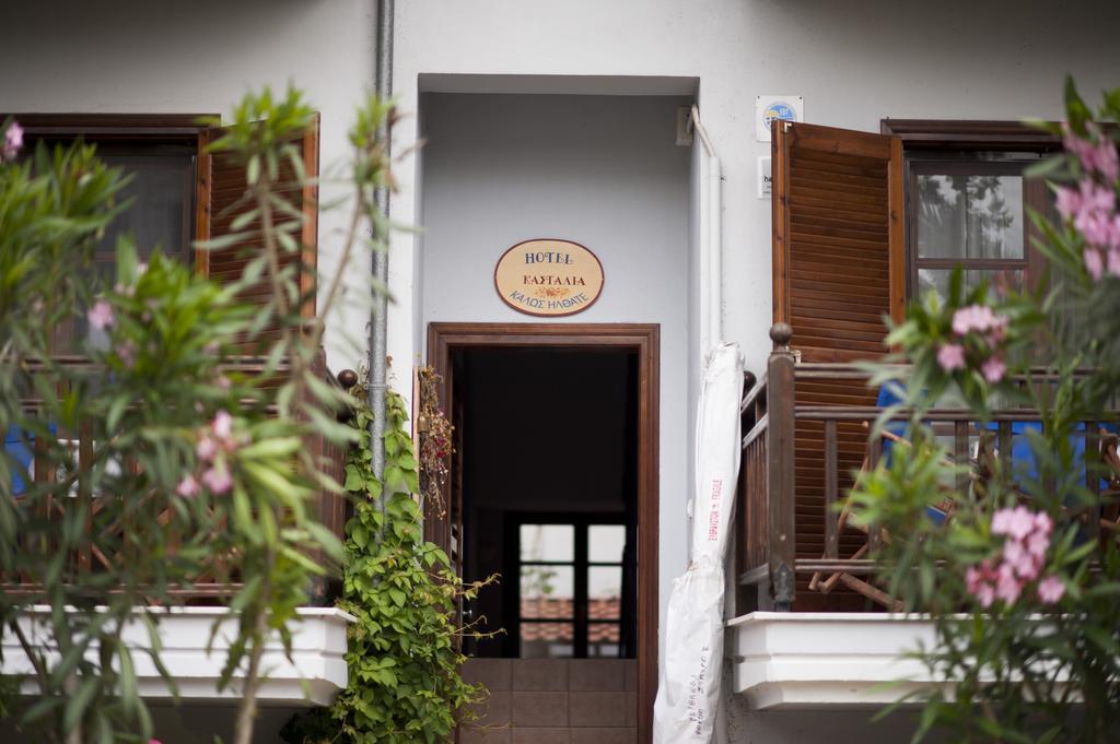 Aparthotel Kastalia à Amoliani Extérieur photo