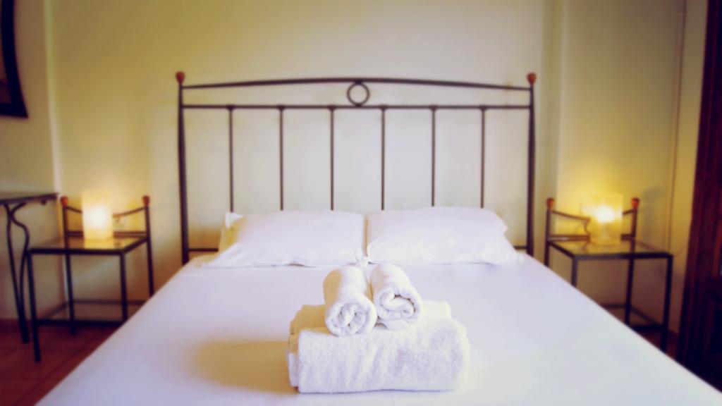 Aparthotel Kastalia à Amoliani Chambre photo