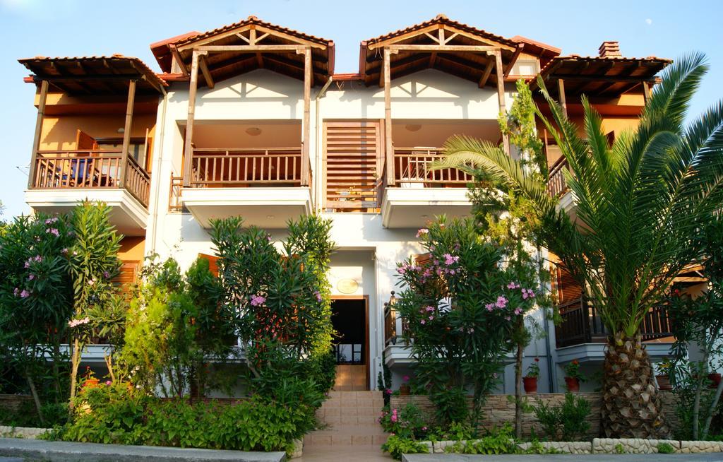 Aparthotel Kastalia à Amoliani Extérieur photo